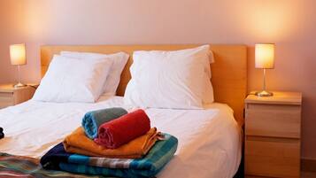 2 bedrooms, free WiFi, bed sheets