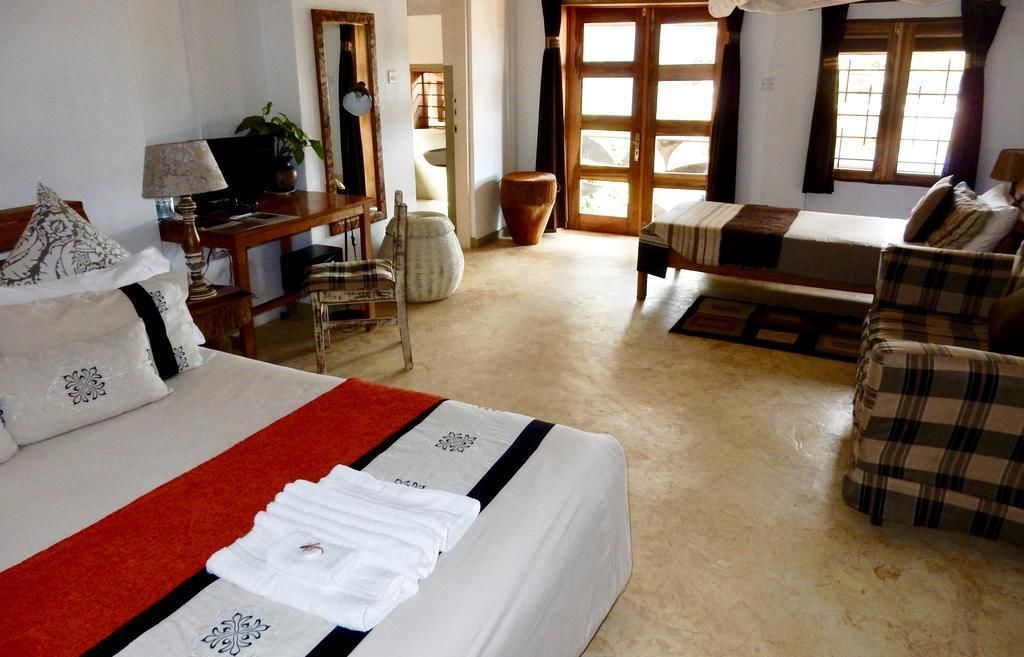 deluxe cottage, garden view | 1 bedroom, in-room safe, desk