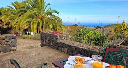 Maison idéale pour visiter des endroits: Cubo de La Galga ou Playa de Nogales