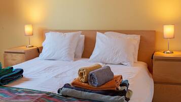 2 bedrooms, free WiFi, bed sheets