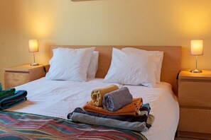 2 bedrooms, free WiFi, bed sheets