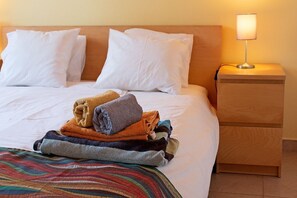 2 Schlafzimmer, kostenloses WLAN, Bettwäsche