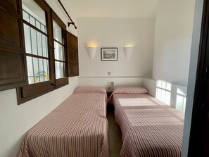 3 camere, ferro/asse da stiro, lenzuola