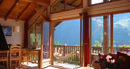 Luxury chalet (8p) with beautiful view