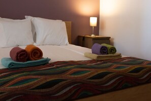 1 Schlafzimmer, kostenloses WLAN, Bettwäsche