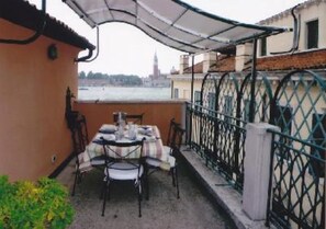 Outdoor dining - Apartment/ flat - Venezia (Venezia)