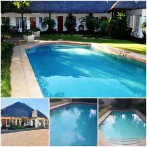 Property grounds - The Plantation Guesthouse (Middelburg)