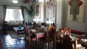 Breakfast area - The Plantation Guesthouse (Middelburg)