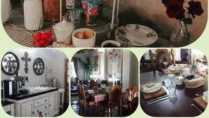Coin petit déjeuner