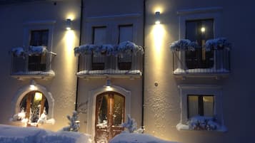 Ingresso della struttura