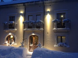 Entrada da propriedade