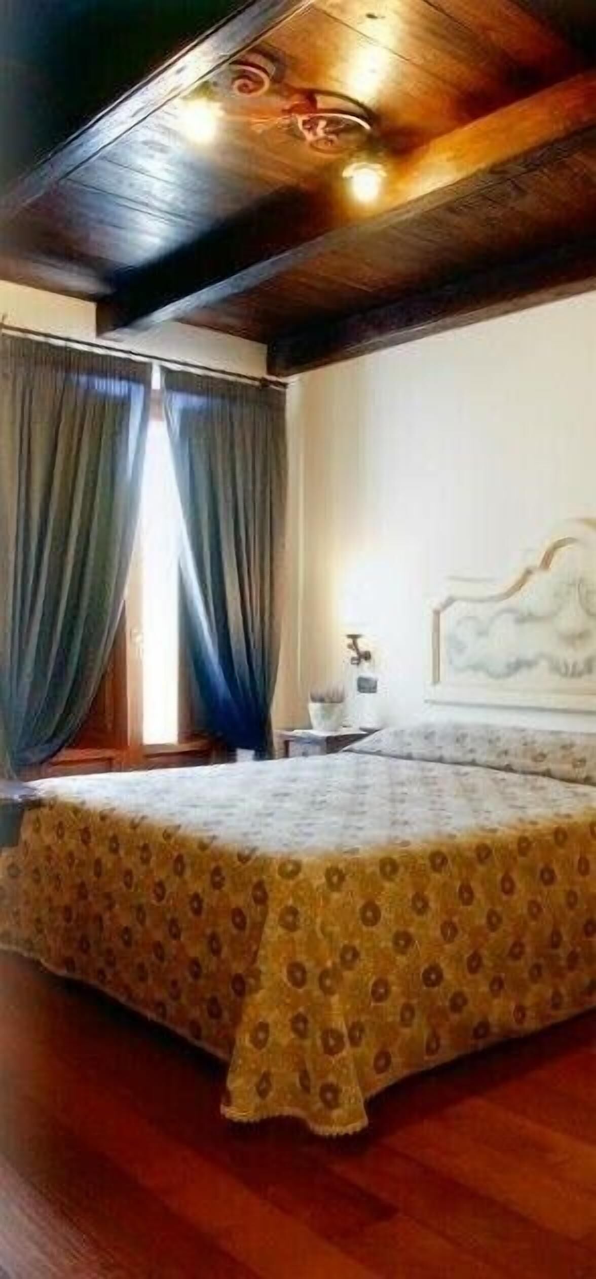 In-room safe, blackout curtains, iron/ironing board
