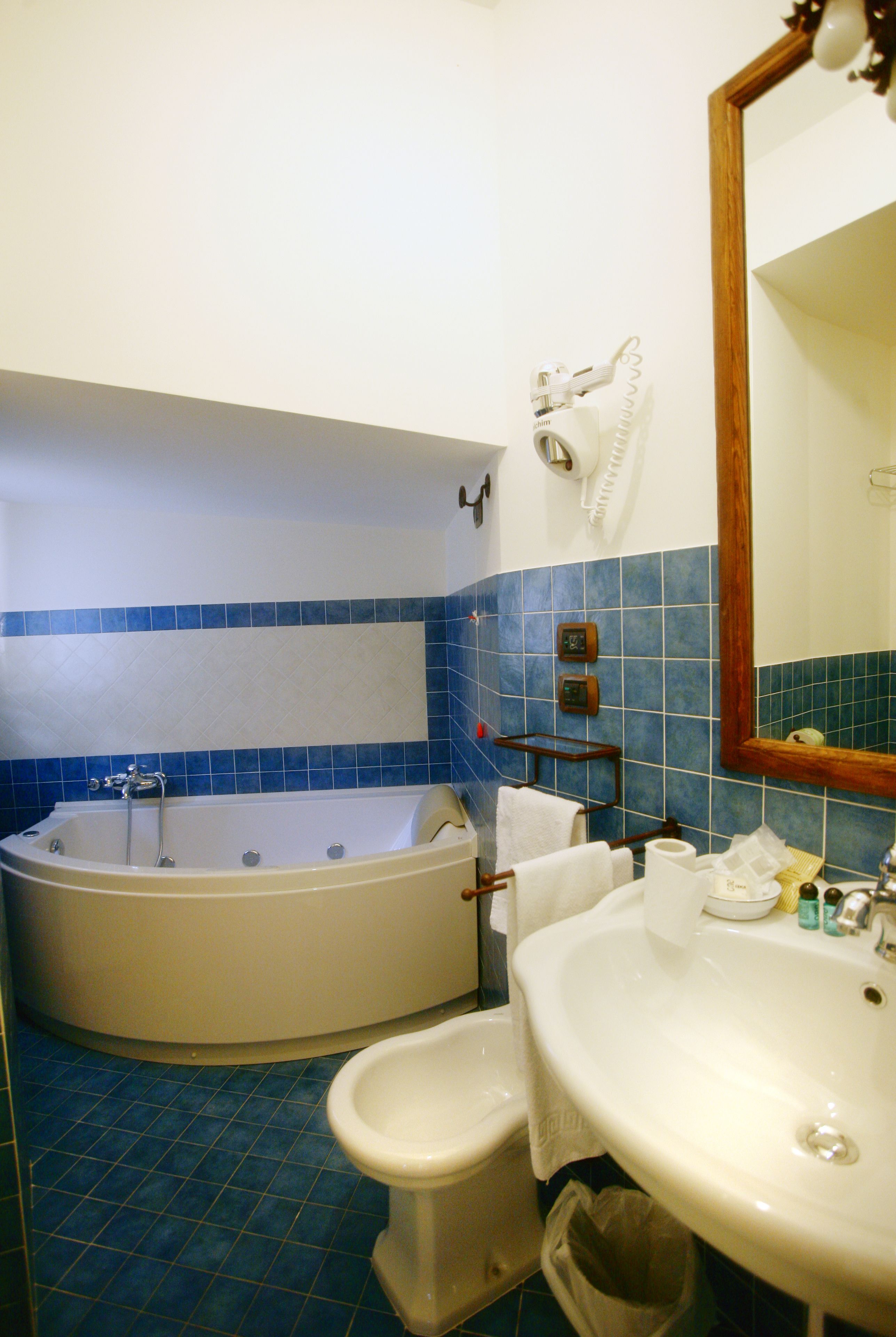 shower, slippers, towels