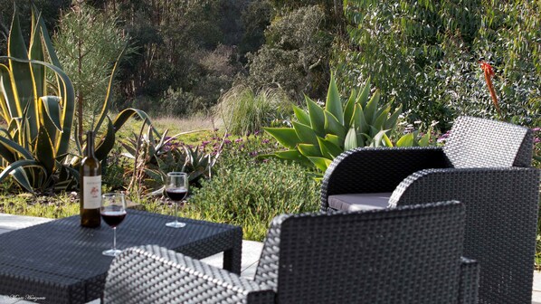 Terrein van de accommodatie