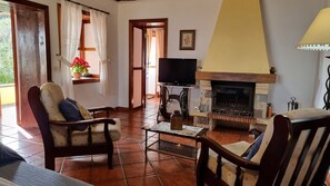 تلفزيون، مدفأة