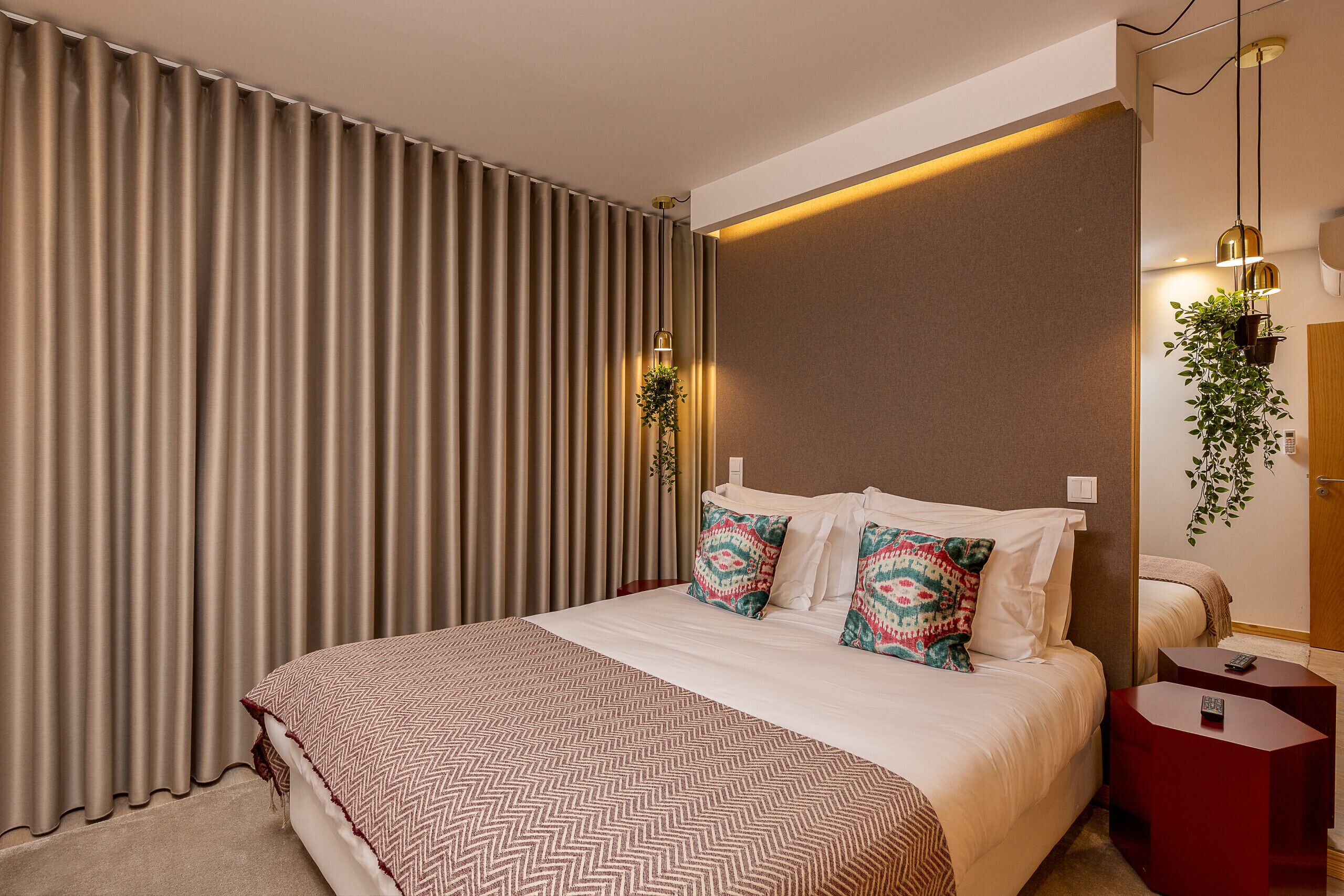 1 Schlafzimmer, Bügeleisen/Bügelbrett, kostenloses WLAN, Bettwäsche