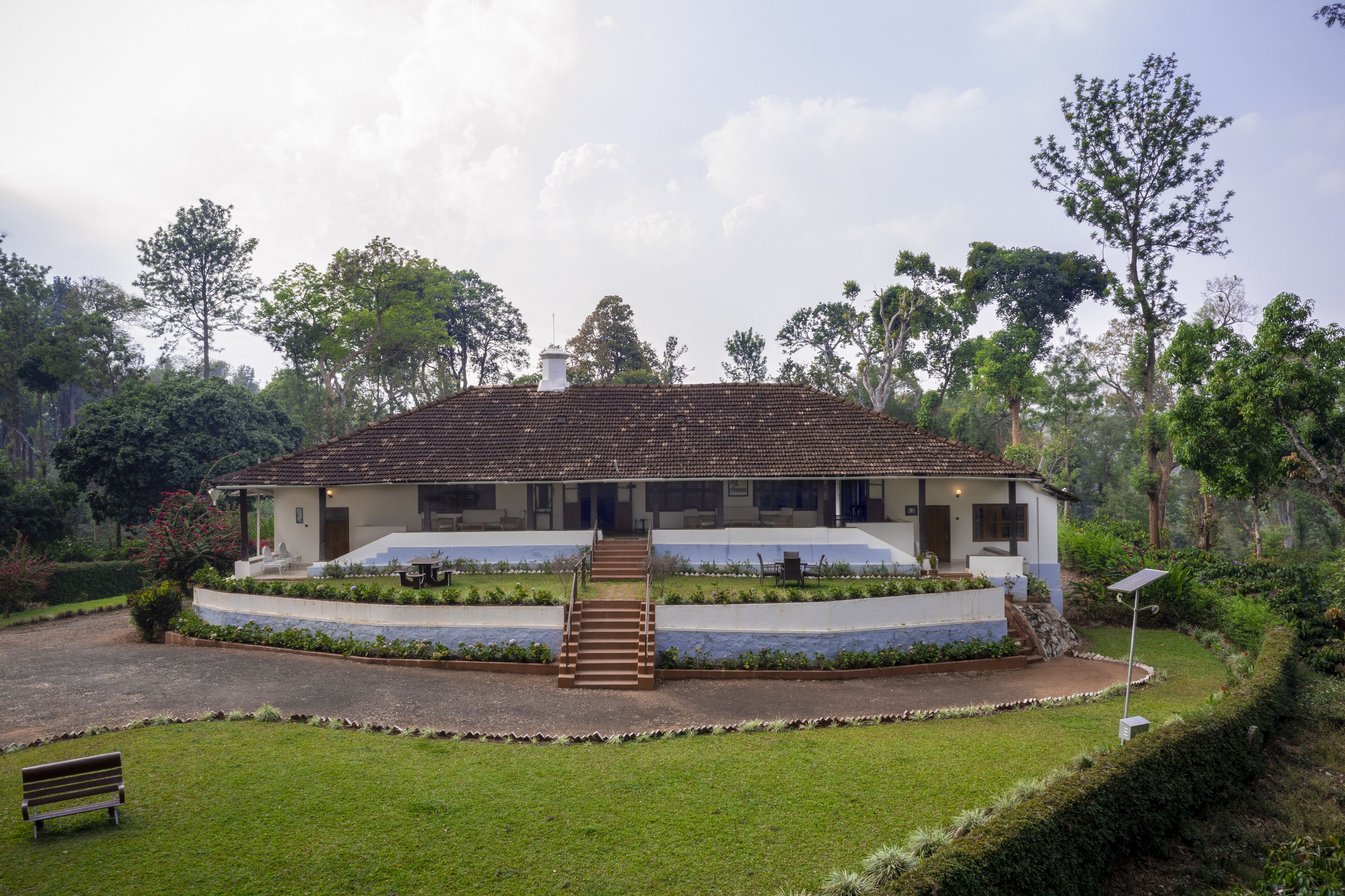 Bagian depan properti