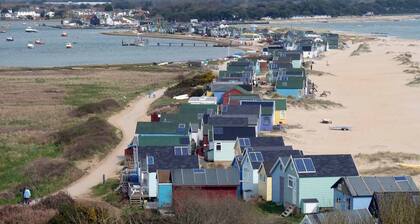 Luxuriöses 1-Bett-Apartment mit Garten - 2 Minuten zu Fuß zum Fluss - Hund freundlich