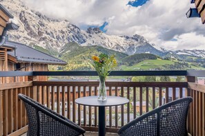 Estudio | Vistas del balcón