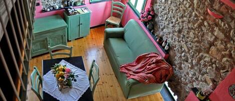 Apartment (Giada / Ametista) | Living area | Flat-screen TV