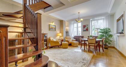 Mukava huoneisto, jossa on internet, ilmastointi, TV ja parveke<br>