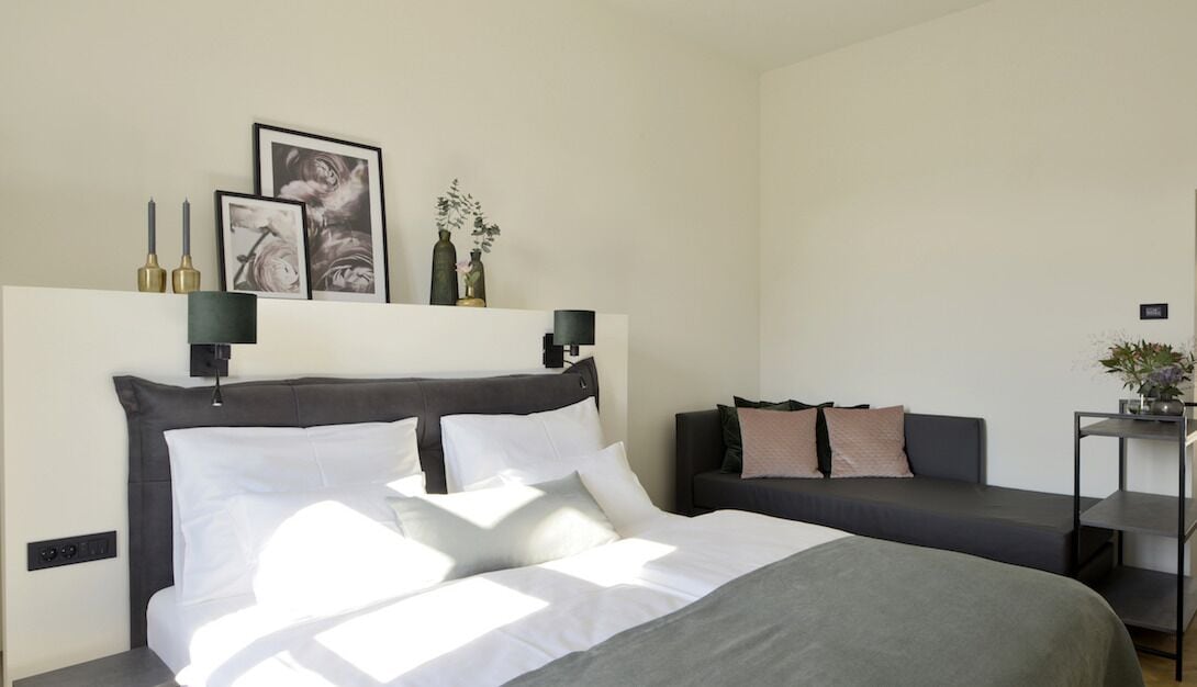 superior triple room | 1 bedroom, egyptian cotton sheets, premium bedding, in-room safe