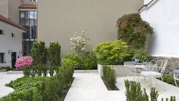 Facciata della struttura