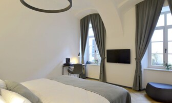 Superior Double Room | 1 bedroom, Egyptian cotton sheets, premium bedding, in-room safe