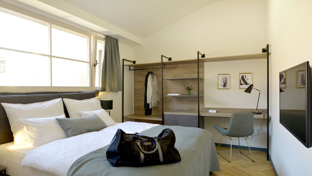 standard double room | 1 bedroom, egyptian cotton sheets, premium bedding, in-room safe