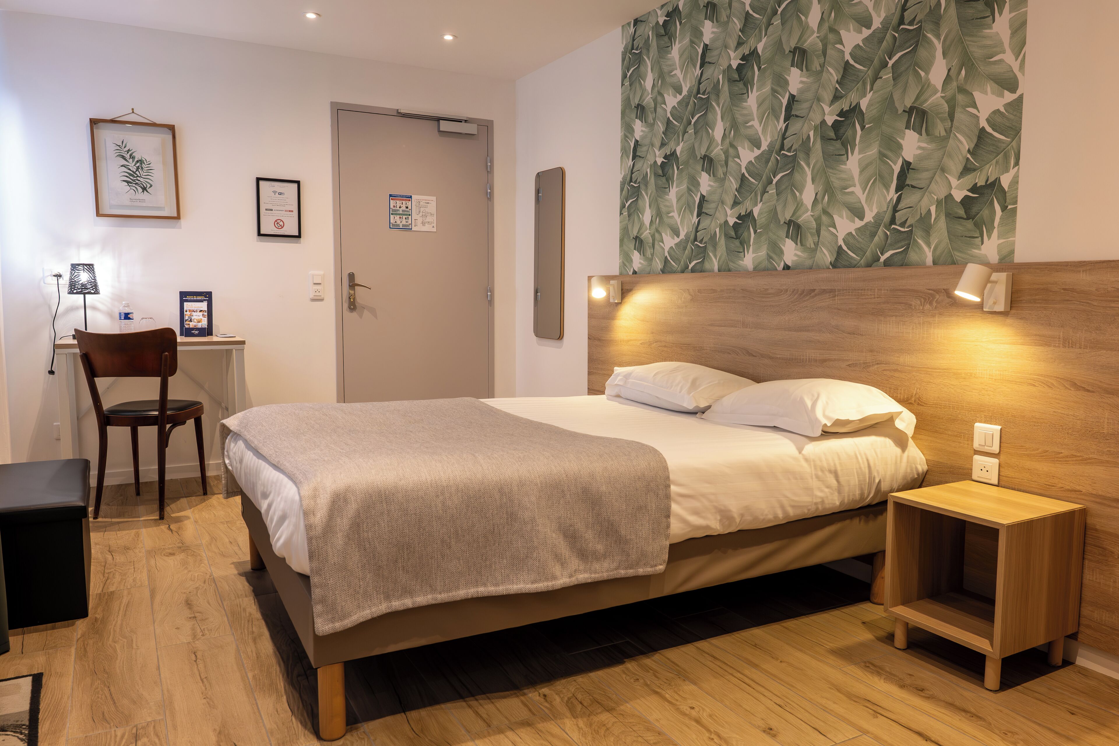 Comfort Double Room, Accessible | Individually decorated, individually furnished, desk, blackout curtains