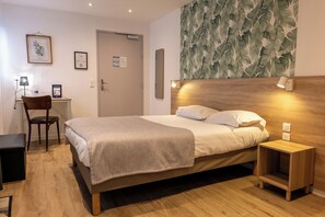 舒適雙人房, 無障礙 | 獨特裝潢、布置獨特、書桌、遮光布/窗簾