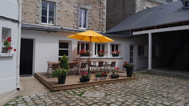 Terrasse/patio