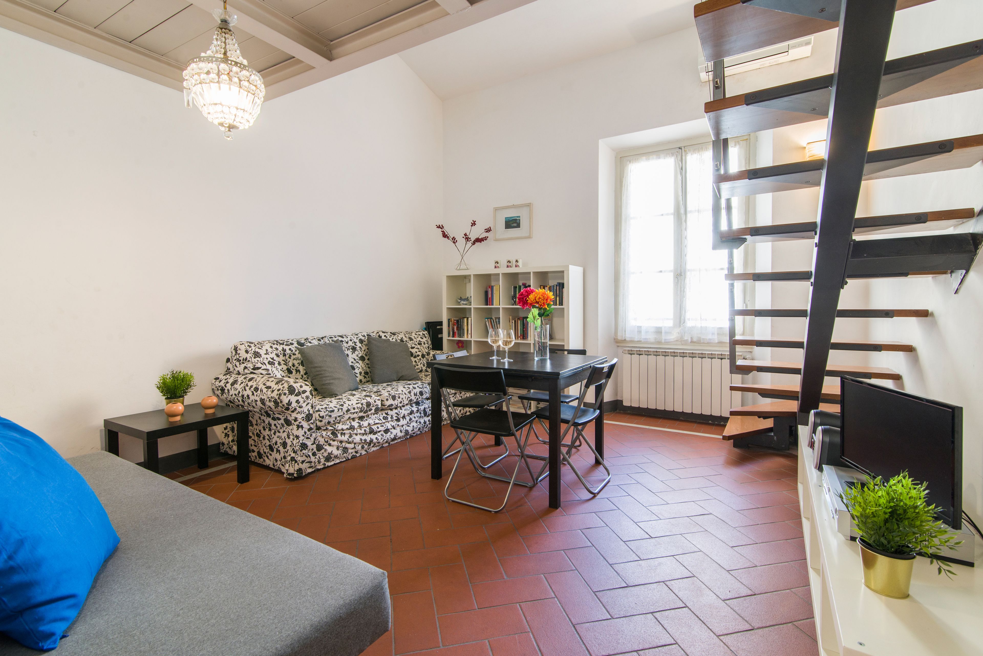 Duplex, 2 Bedrooms | Living area | Flat-screen TV