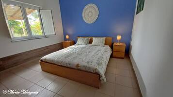 1 soveværelse, Wi-Fi, sengetøj