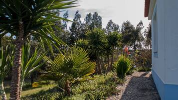 Overnatningsstedets område