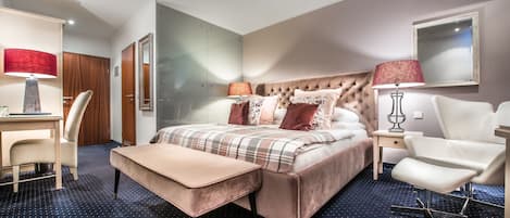 Chambre Double Confort | Literie hypoallergénique, décoration personnalisée, bureau