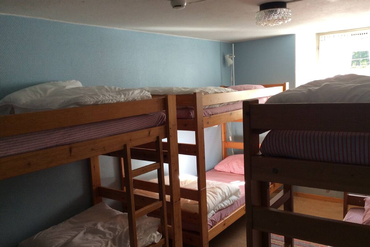 Familiekamer, Meerdere bedden