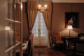 Interior - Romantic chateau XIX in big private estate with river and pool. Weddings (Saint-Savinien)