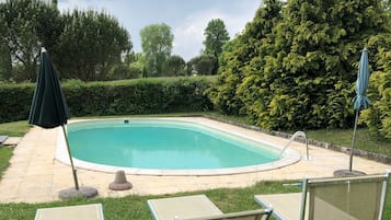 Piscina all'aperto