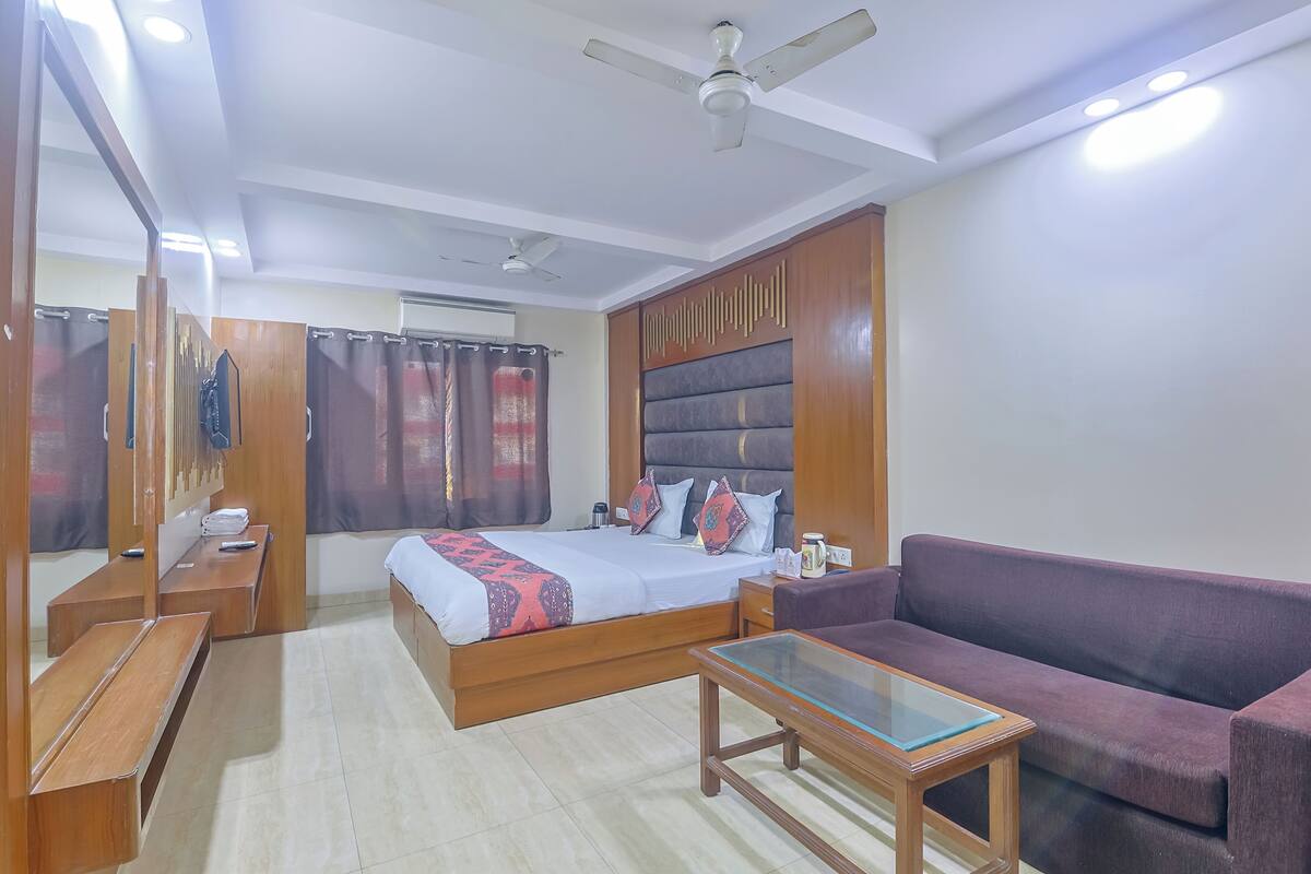 Habitación ejecutiva, 1 cama doble, no fumadores | Escritorio, espacio para trabajar con un portátil, wifi gratis