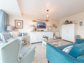 TV, DVD player - Cosy apartment for 4 guests with WIFI, TV and balcony (Bruges)