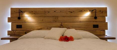 2 室のベッドルーム、WiFi、ベッドシーツ