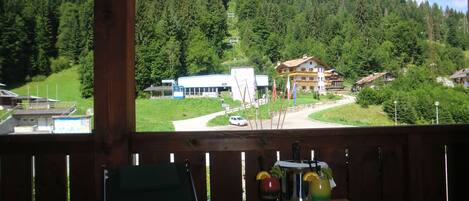 Vue depuis le balcon