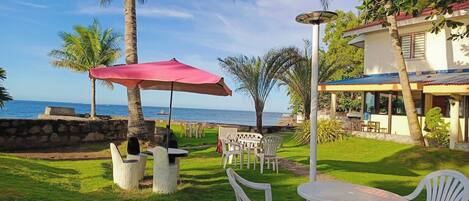 Terrein van de accommodatie