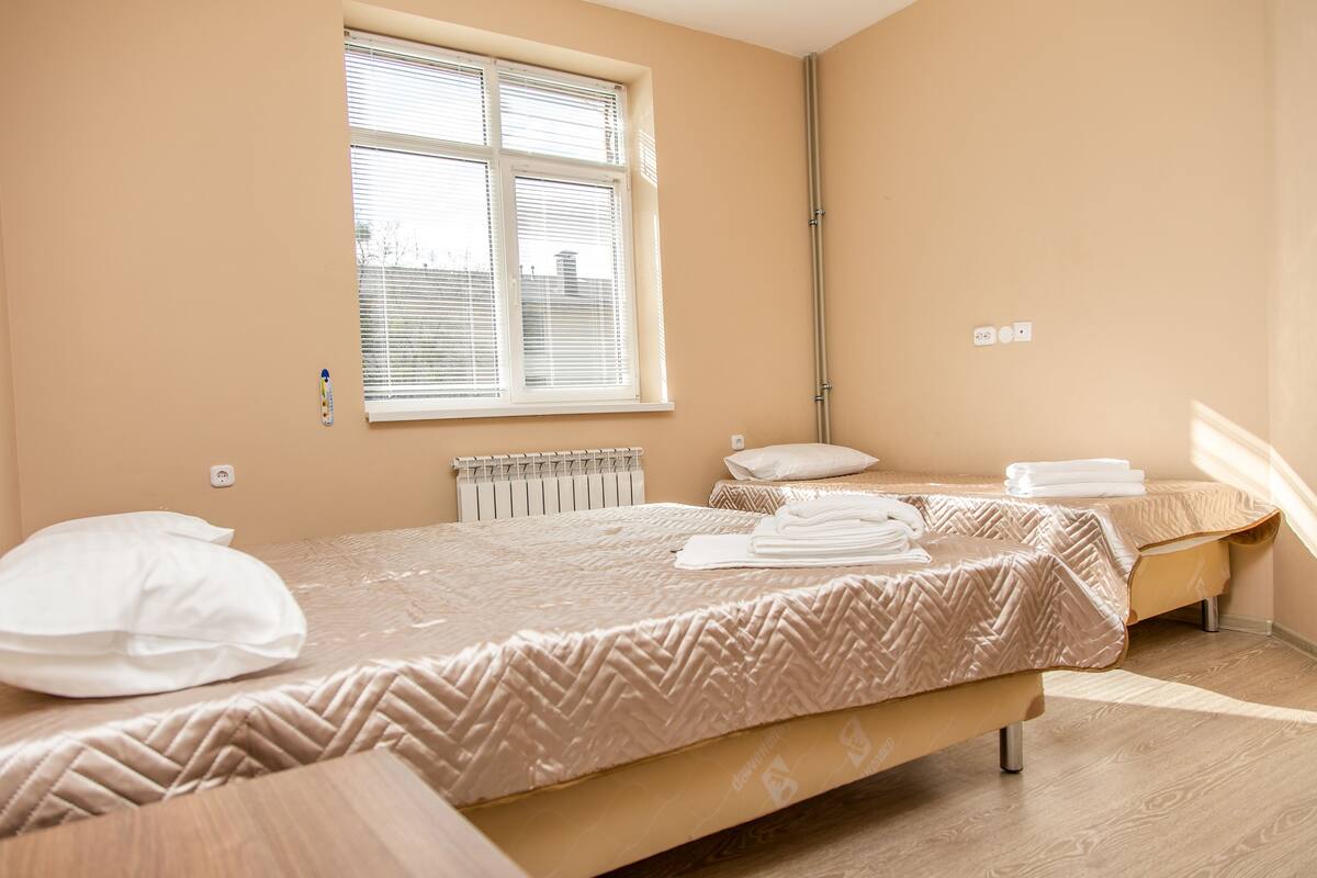 Apartment, 2 Bedrooms (Summer) | Desk, iron/ironing board, rollaway beds, free WiFi