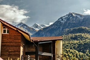 Aerial view - Zima Leto Apart Hotel (Krasnaya Polyana)