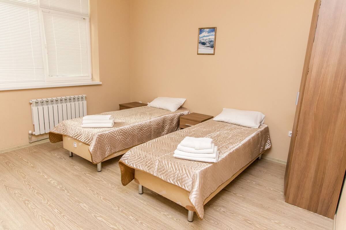 Apartment, 2 Bedrooms (Winter) | Desk, iron/ironing board, rollaway beds, free WiFi