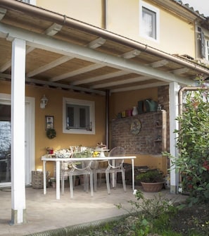 Outdoor dining - La casa di Agata (Fucecchio)