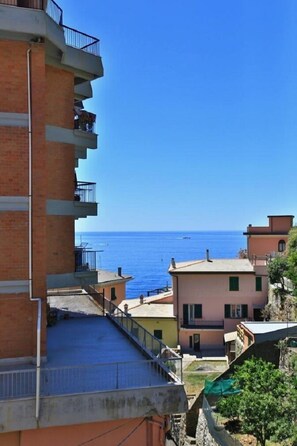 Utsikt fra overnattingsstedet