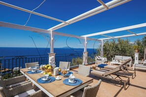 Opções para refeição ao ar livre